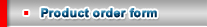 Product Order Form